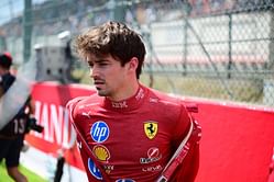 "Bryan, just stop. Just tell me when it’s the last lap”: Charles Leclerc's exasperated demeanor during the F1 Belgian GP Sprint