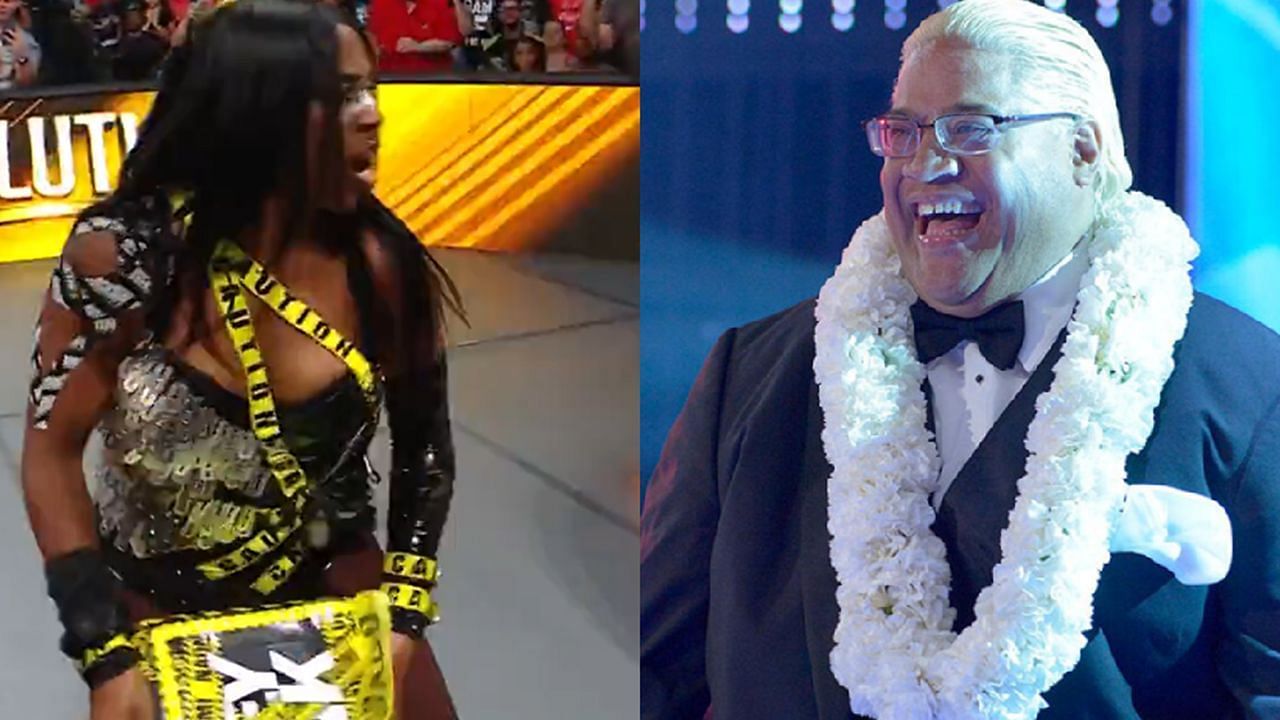 Naomi and Rikishi (via WWE