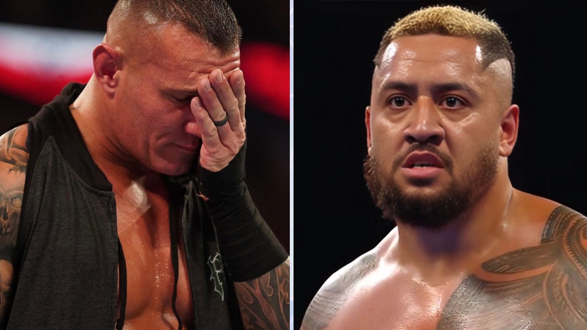 Randy Orton and Solo Sikoa had interesting appearances on SmackDown. (Image Credits: WWE.com; WWE on X).