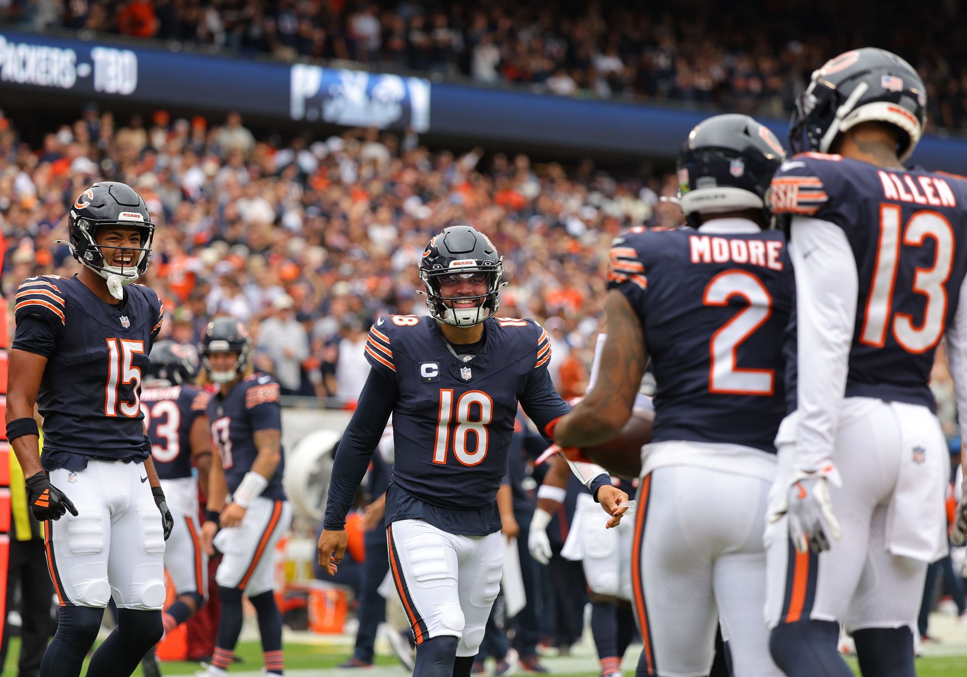 NFL: SEP 29 Rams at Bears - Source: Getty