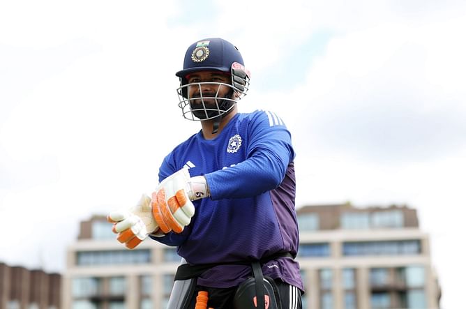 Rishabh Pant hits the nets despite injury concerns on Day 2 of ENG vs IND 2025 3rd Test [Watch]