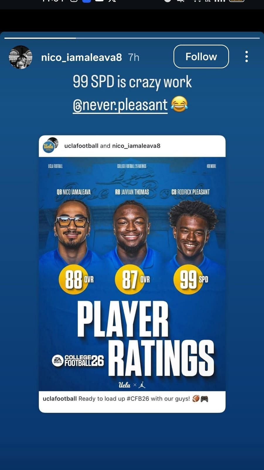 IiamaleAAVA História Instagramu