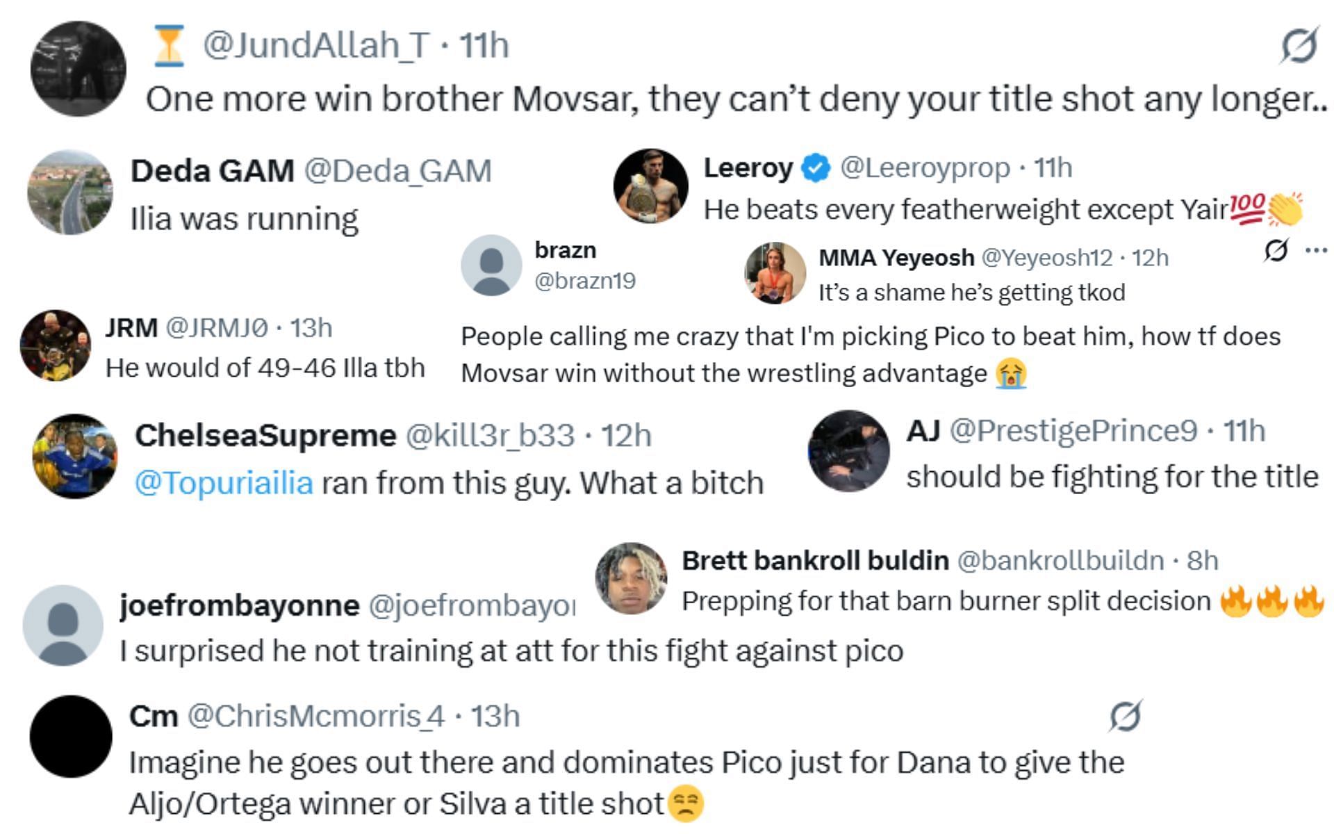 Screenshots courtesy: @RedCorner_MMA on Instagram