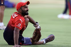 "Not the entrance to the ground" - Dinesh Karthik clarifies about recent incident involving RCB captain at Lord's