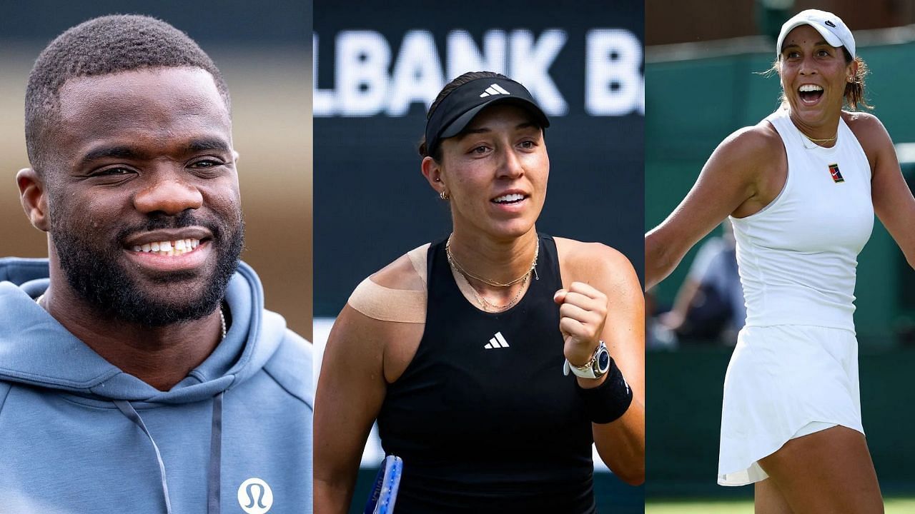 In Pictures: Frances Tiafoe, Jessica Pegula and Madison Keys (Image via: All Getty)