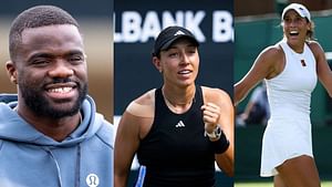 Jessica Pegula's sister, Frances Tiafoe, Madison Keys & others react as American posed with rapper Wale in Citi DC Open photo dump