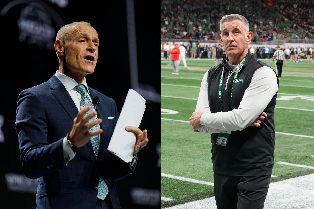 Big 12 Commish Brett Yormark fires shot at Big Ten &amp; Tony Petitti while advocating 5+11 CFP format (Image Credits - IMAGN)