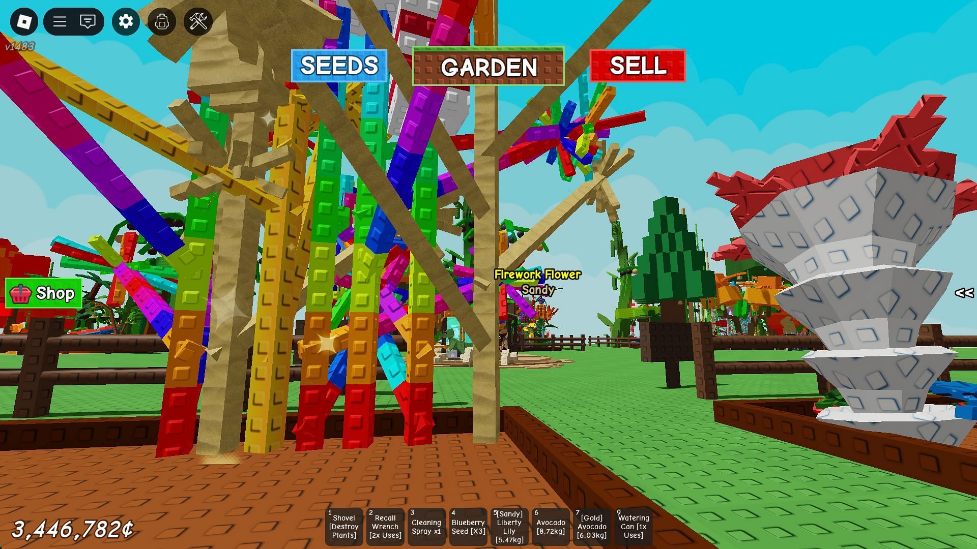 Mutated Fruits (Image via Roblox)