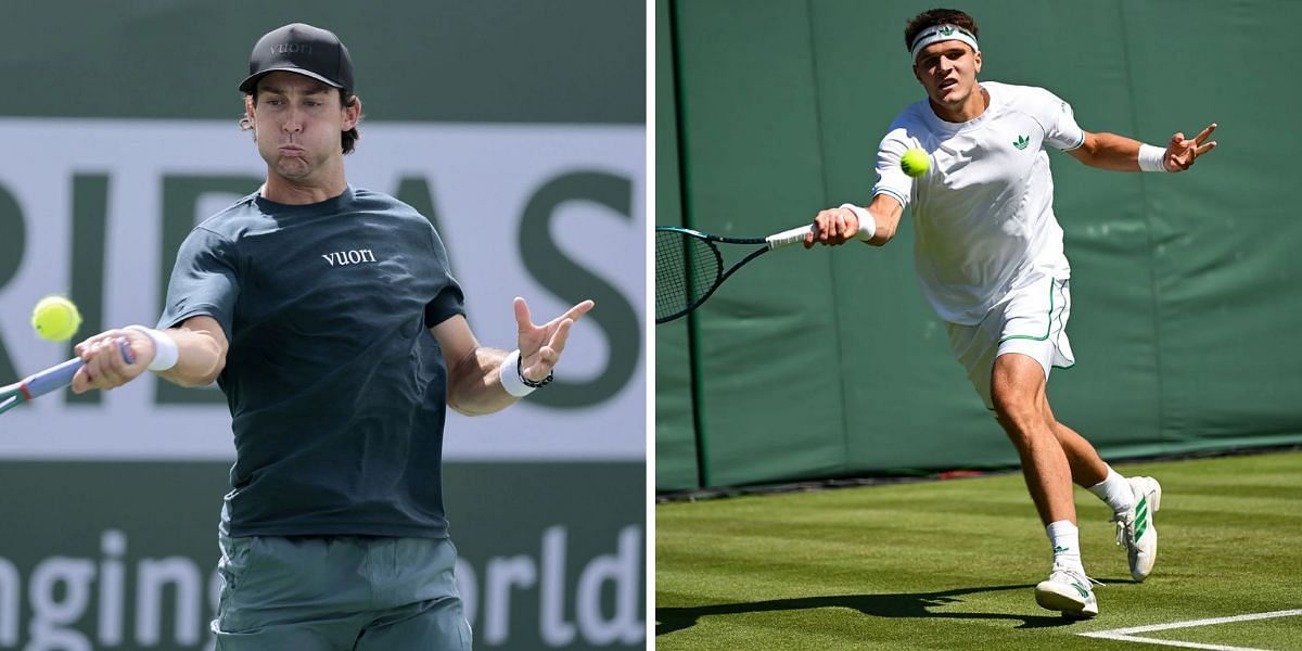 Tristan Boyer (L) vs Jakub Mensik (R) preview, (Source: Getty Images)