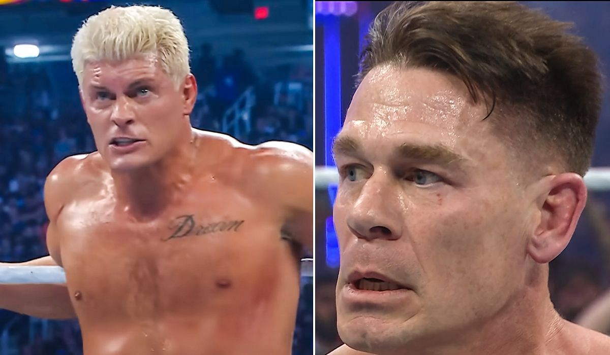 Cody Rhodes and John Cena will lock horns at SummerSlam. [Image credits: WWE on YouTube]