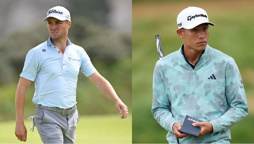 Collin Morikawa and Justin Thomas