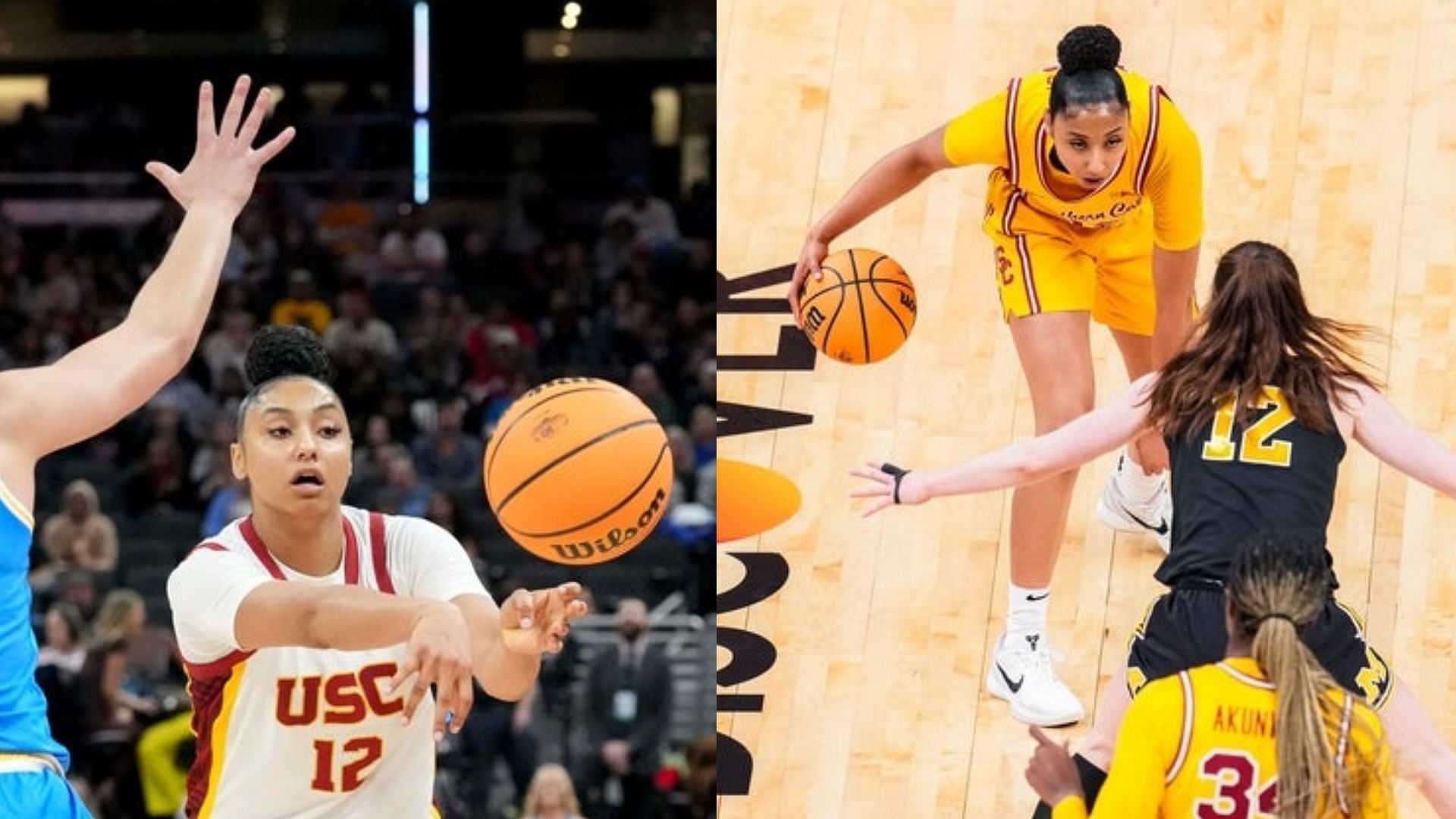 USC Trojans star JuJu Watkins 