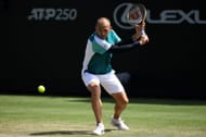 Dan Evans at the Eastbourne Open 2025. (Photo: Getty)