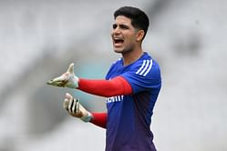 Shubman Gill inspects pitch at The Oval ahead of 5th ENG vs IND 2025 Test as curator Lee Fortis looks on [Watch]