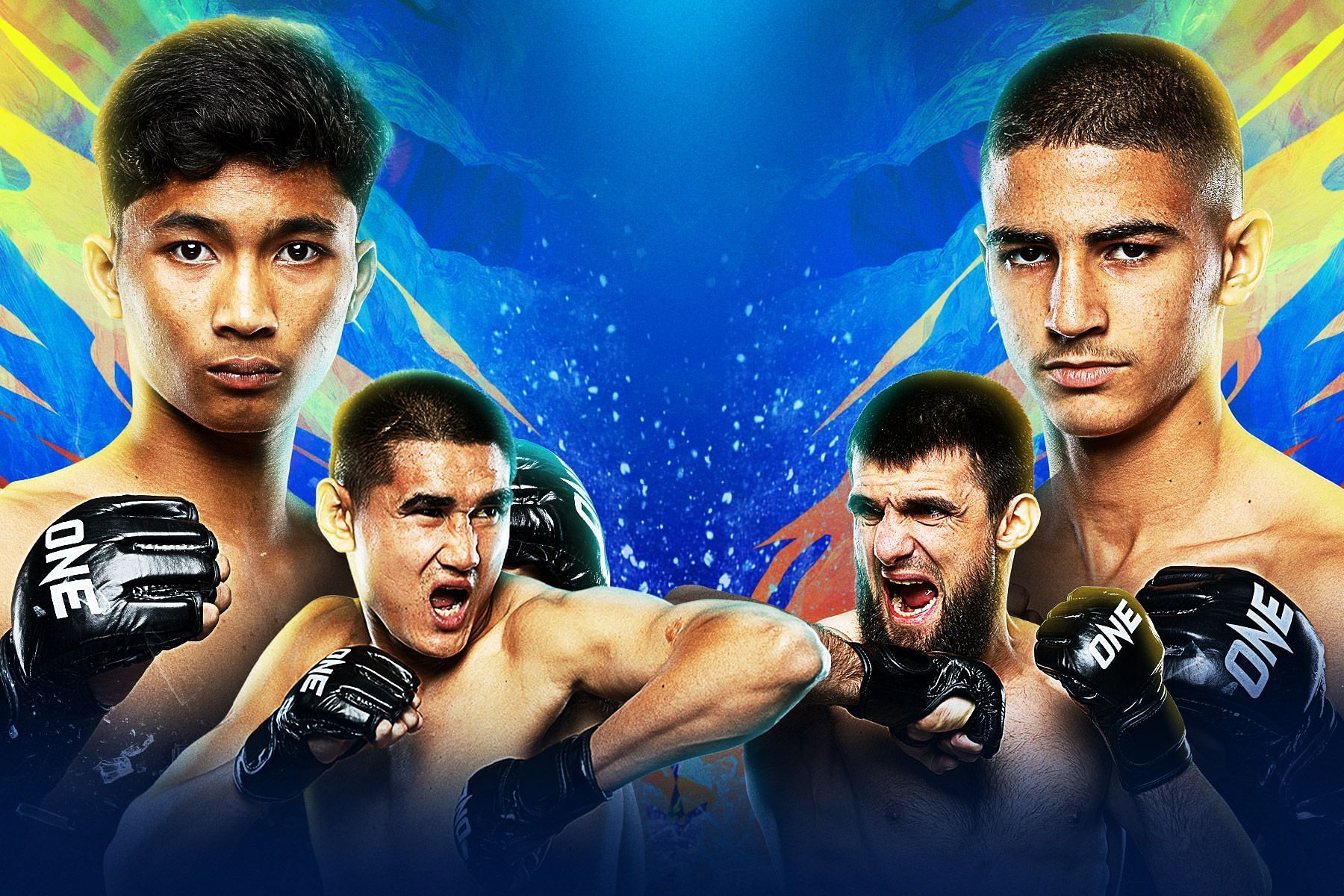 The official poster for ONE Friday Fights 116 on July 18. [Image courtesy from ONE Championship]