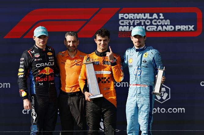 Andrea Stella “stopped being impressed” by Max Verstappen despite a stellar British GP qualifying result