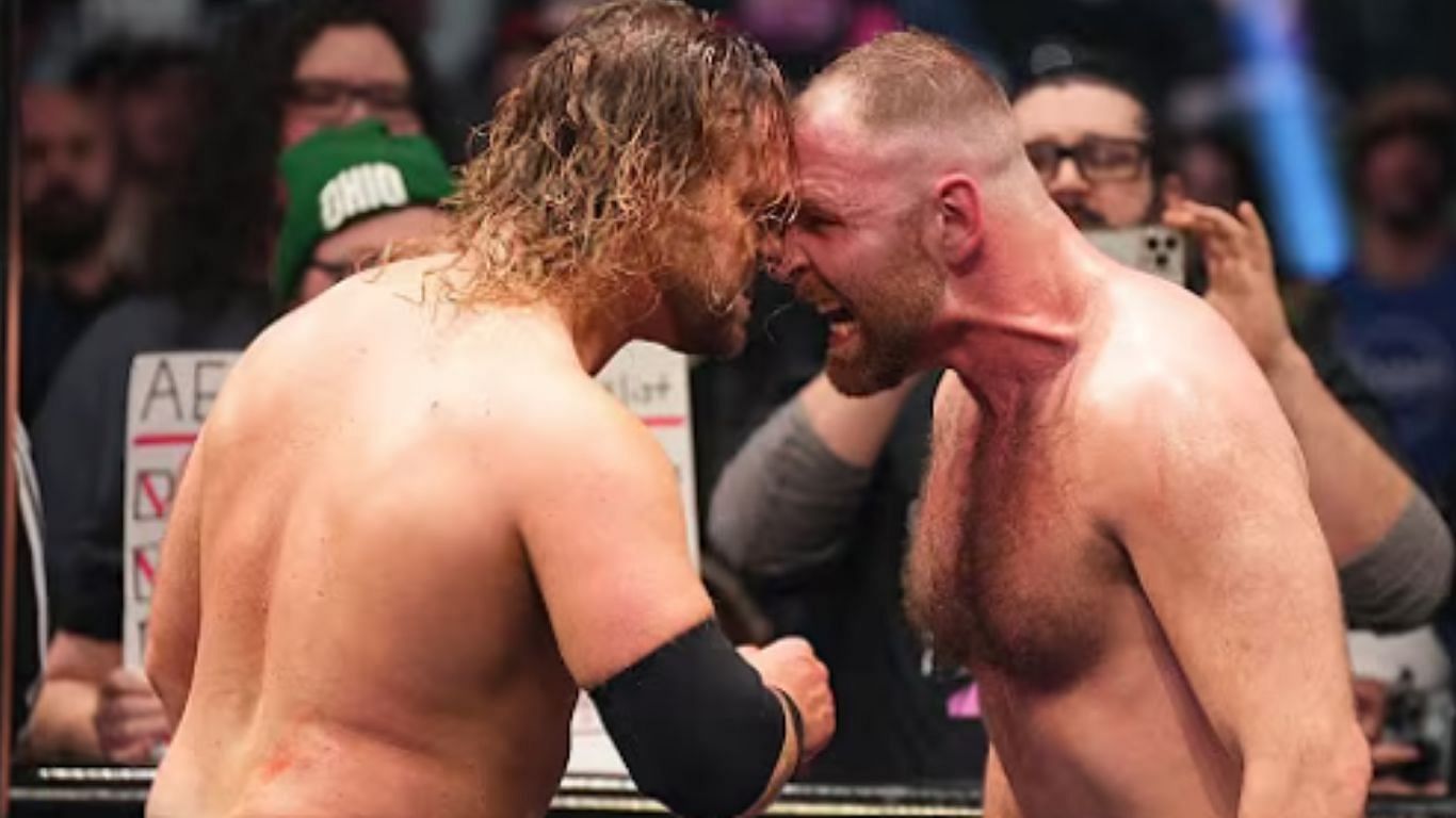 Moxley and Hangman will battle it out at All In 2025 [ Image from AEW