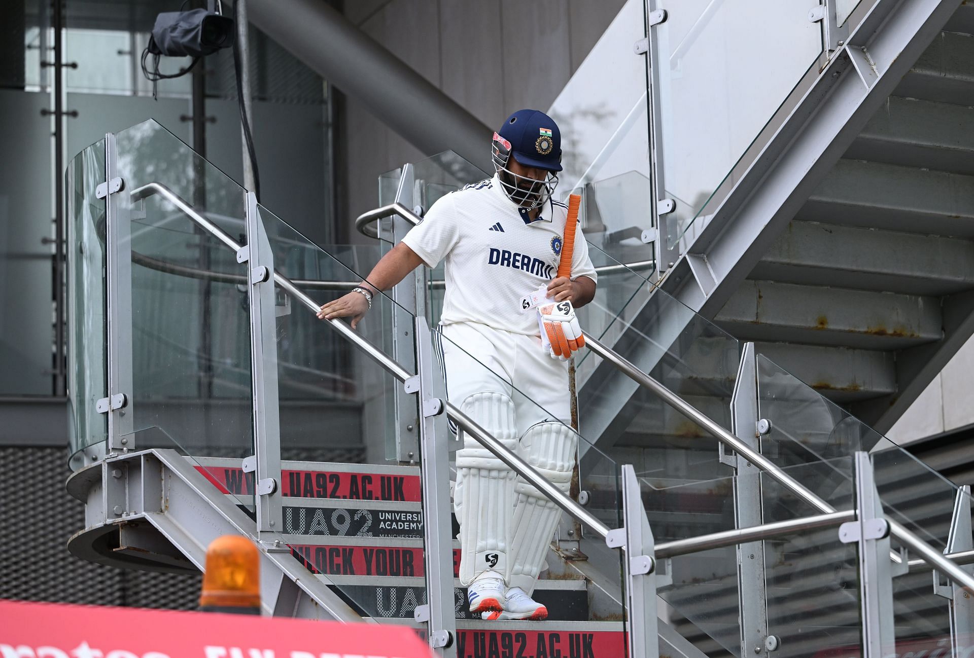 England v India - 4th Rothesay Test Match: Day Two - Source: Getty