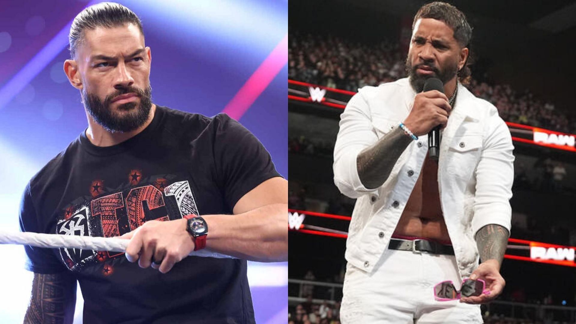 Reigns and Uso will be teaming up at SummerSlam 2025. [Image credits: WWE.com]