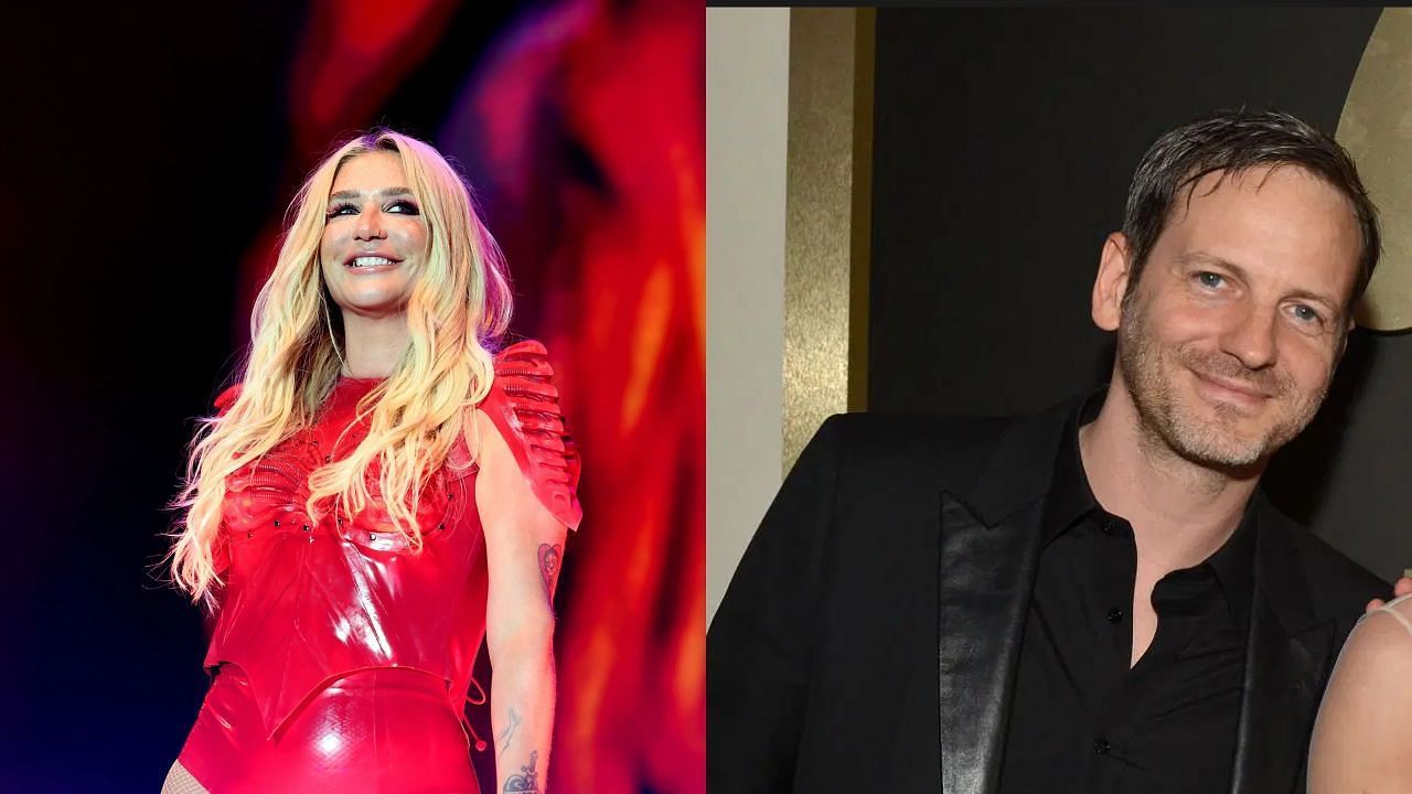 Kesha &amp; Dr. Luke (both images via Getty)