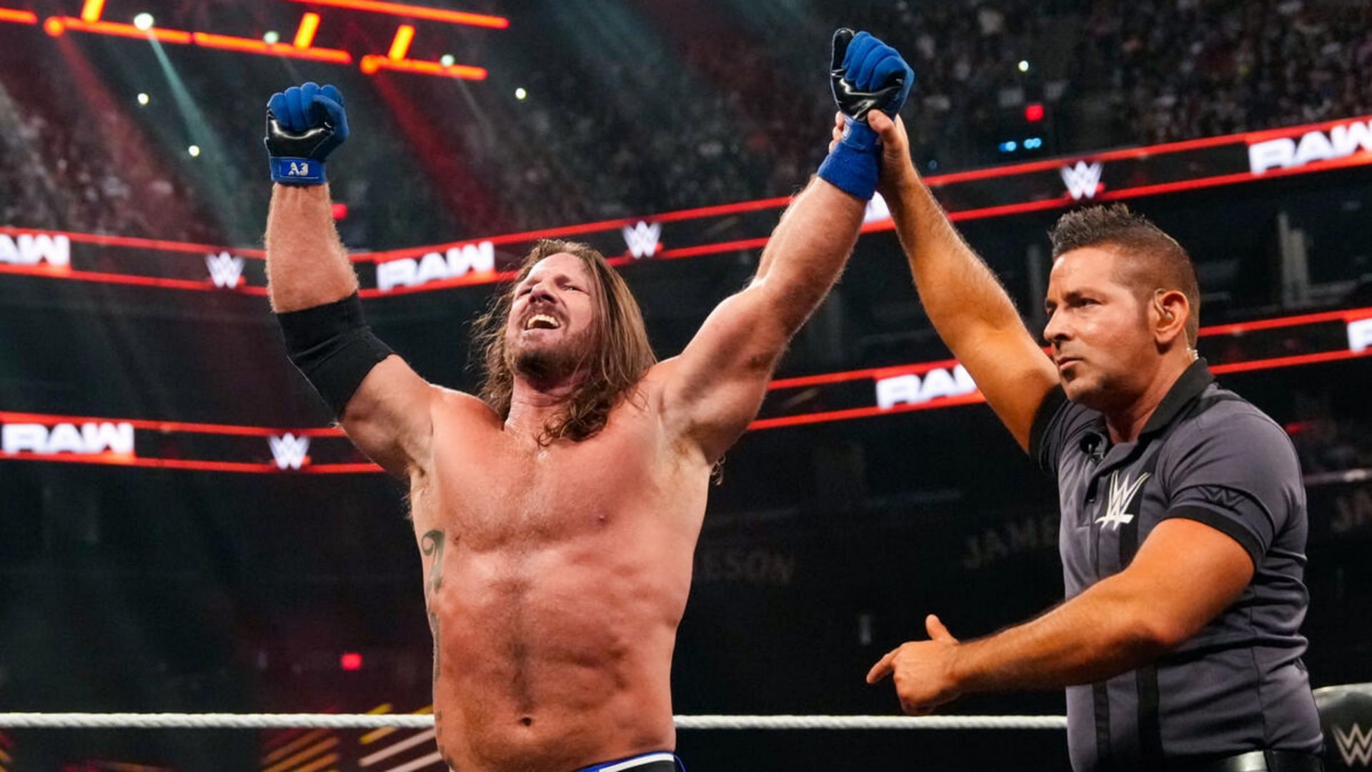Will AJ Styles win the Intercontinental title at SummerSlam? (Photo Credit:WWE.com)