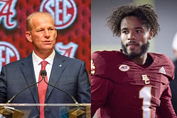 "Disrespect will be addressed": Kalen DeBoer's star DL sends stern warning to Thomas Castellanos over Alabama trash talk