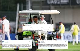 "Only irreplaceable player in India, perhaps the world" - Fans react to Rishabh Pant reportedly being ruled out of remainder of ENG vs IND 2025 series
