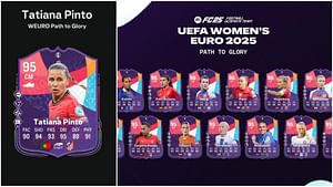 EA FC 25 UEFA Women's EURO Tatiana Pinto objective: All tasks and rewards