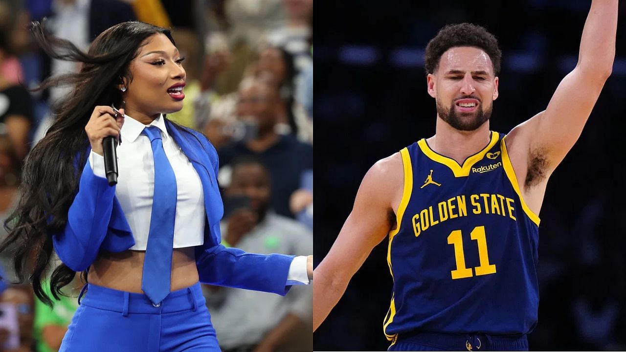 Megan Thee Stallion goes crazy as NBA boyfriend Klay Thompson spoils her with luxurious Labubu collectibles