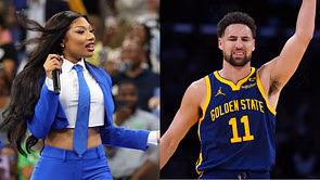 "My coochie screaming": Megan Thee Stallion goes crazy as NBA boyfriend Klay Thompson spoils her with luxurious Labubu collectibles