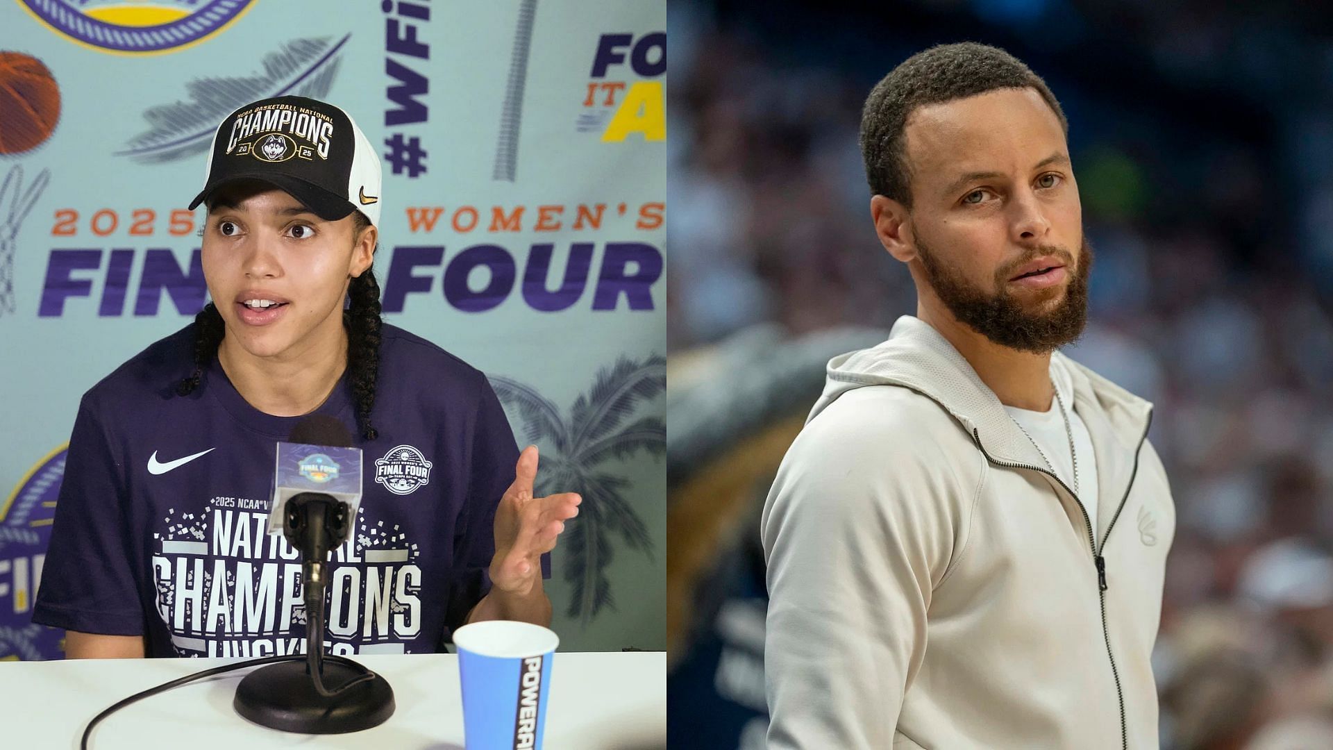 Azzi Fudd launches new podcast, co-produced by Steph Curry
