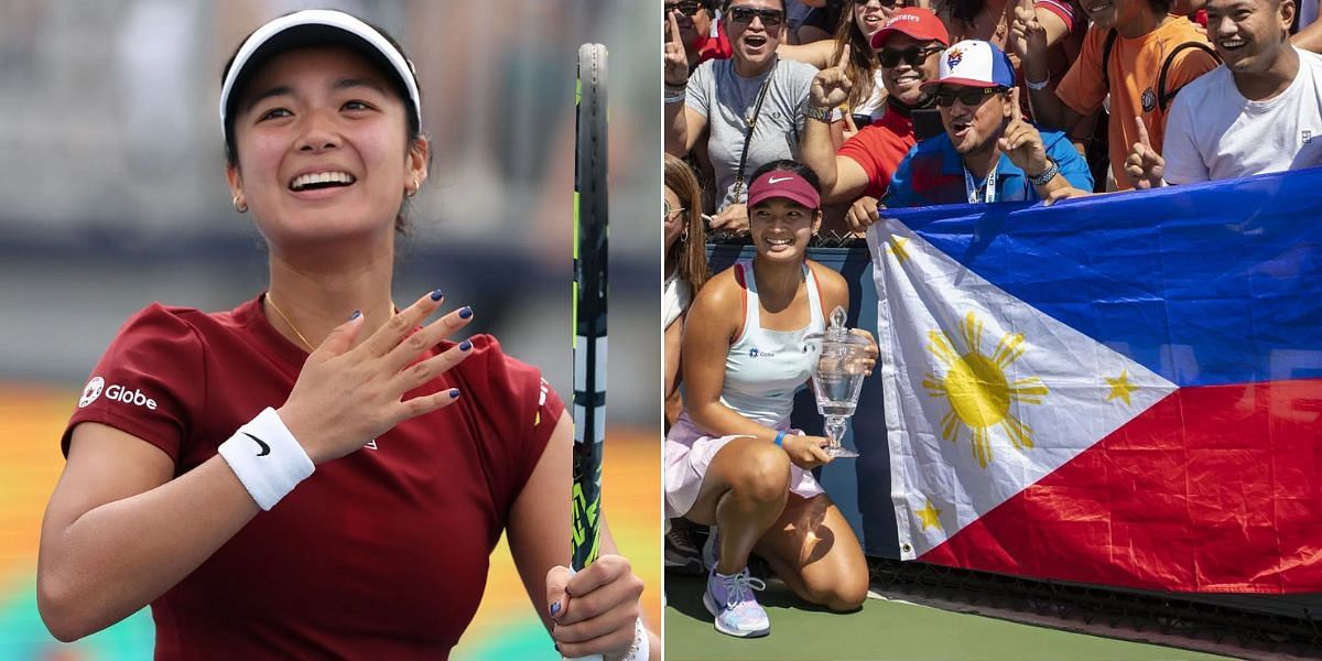 Alexandra Eala's bold fashion statement at Wimbledon is a love letter to Filipino heritage