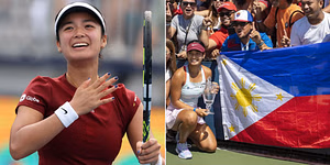 Alexandra Eala's bold fashion statement at Wimbledon is a love letter to Filipino heritage