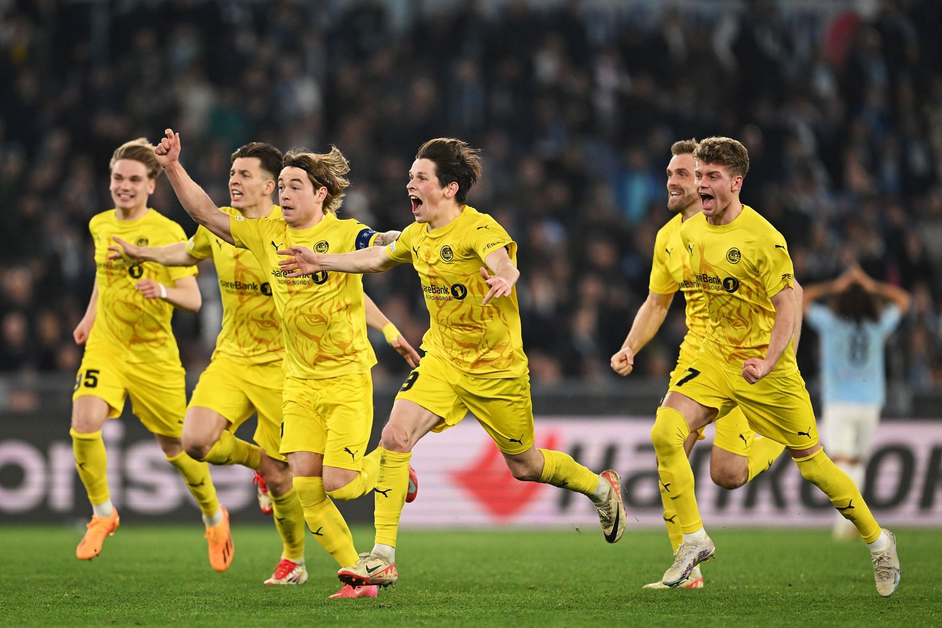 S.S. Lazio v FK Bodo/Glimt - UEFA Europa League 2024/25 Quarter Final Second Leg - Source: Getty