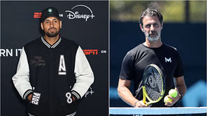 "They play slower" - Patrick Mouratoglou & Nick Kyrgios weigh in on comparisons between Roger Federer & Rafael Nadal's game with Sinner-Alcaraz