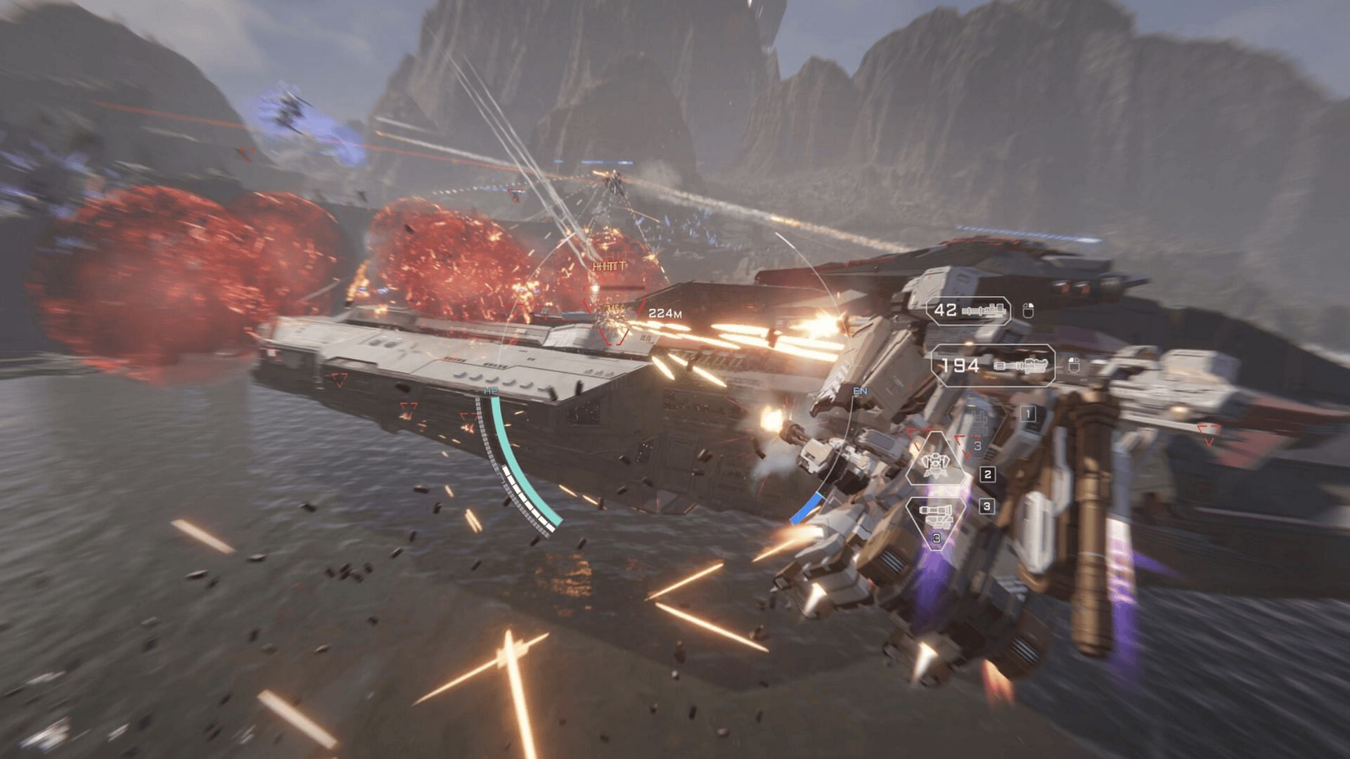 Changing servers in Mecha BREAK(Image via Amazing Seasun Games)