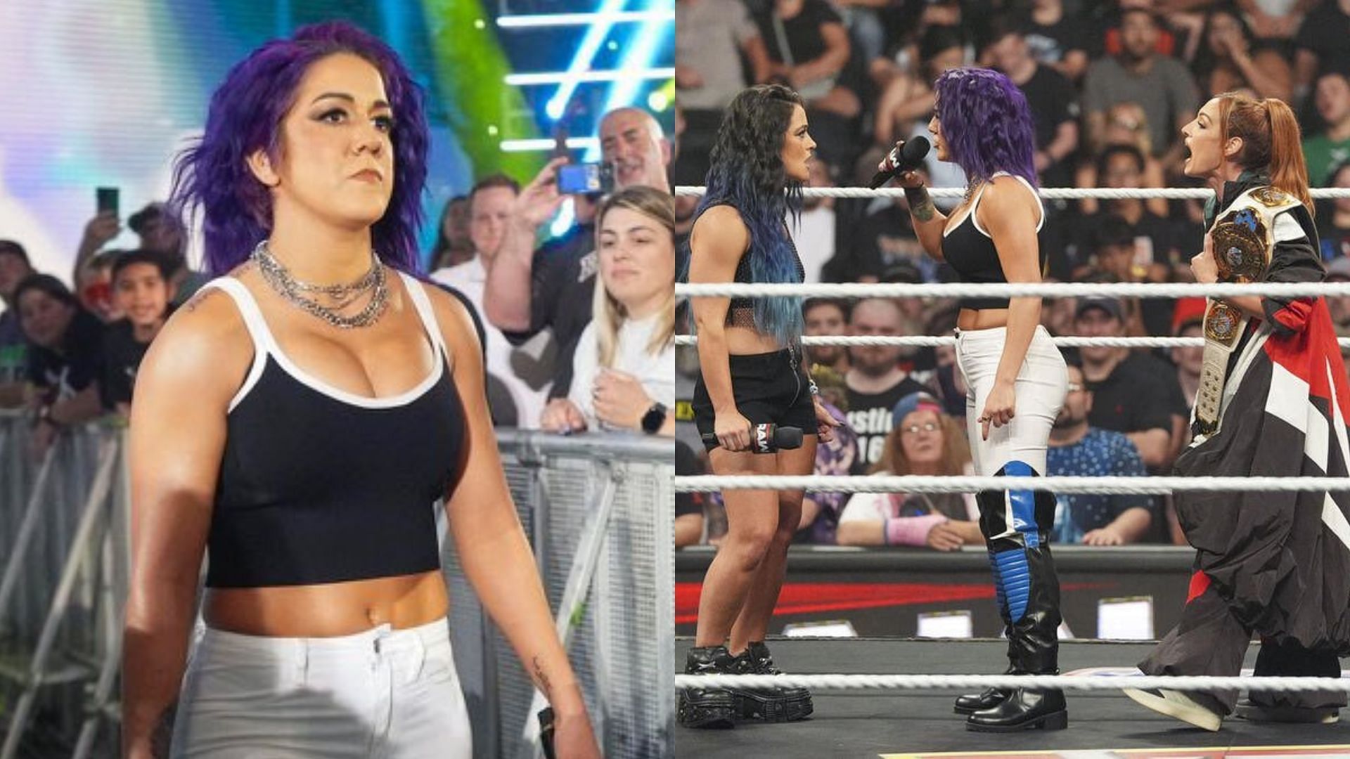 Bayley will be in action at WWE Evolution (Image Credits: Bayley on X)