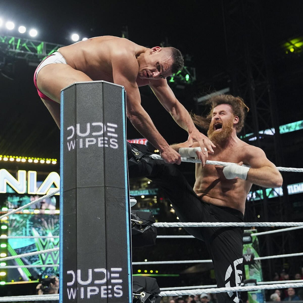 Sami Zayn and Gunther [Image Credits: wwe.com]