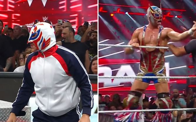 Who is the third El Grande Americano on WWE RAW?