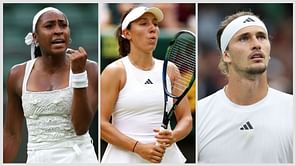 6 shocking results from Wimbledon 2025 Day 2 ft. Coco Gauff, Jessica Pegula, Alexander Zverev