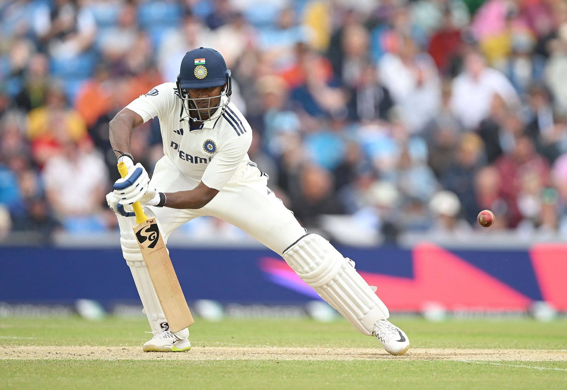 England v India - 1st Rothesay Test Match: Day Three - Source: Getty