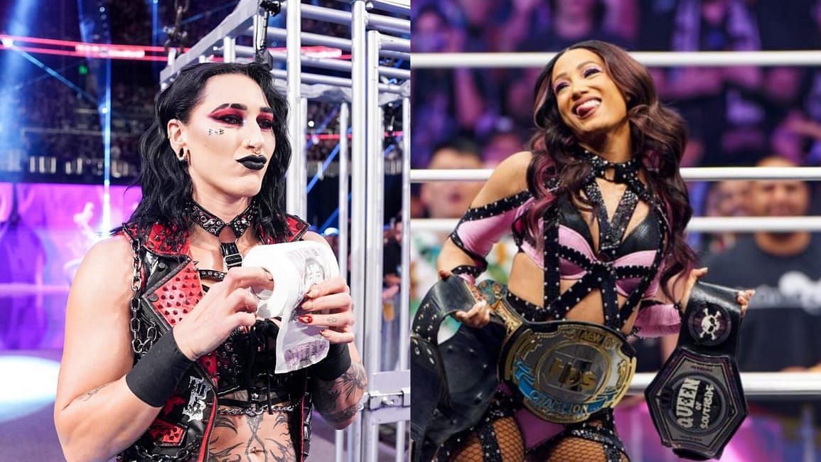 Mercedes Mone and Rhea Ripley are former WWE champions [Image Credits: WWE.com, star