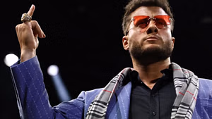 MJF has a big issue with AEW