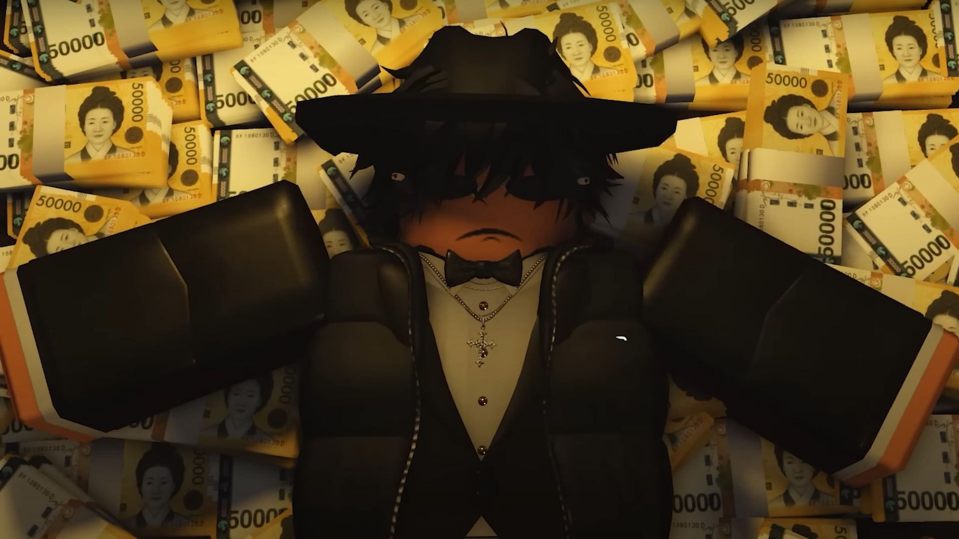 The Squid Game ending (Image via Roblox)