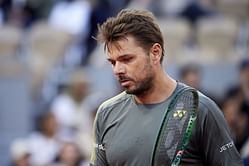 Stan Wawrinka boldly gives the middle finger to troll asking him to retire