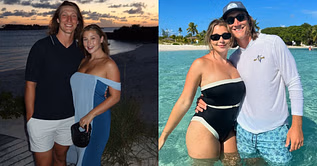 Trevor Lawrence romances with wife Marissa as couple enjoy cozy moments during seaside outing