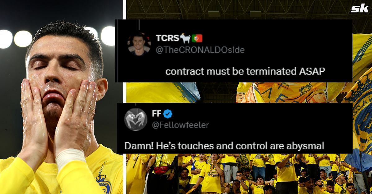 Al-Nassr fans have reacted on X