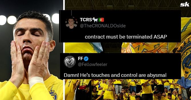 "Worst player", "This team is going nowhere" - Al-Nassr fans slam Cristiano Ronaldo's 31-year-old teammate for display in 2-1 win over Toulouse