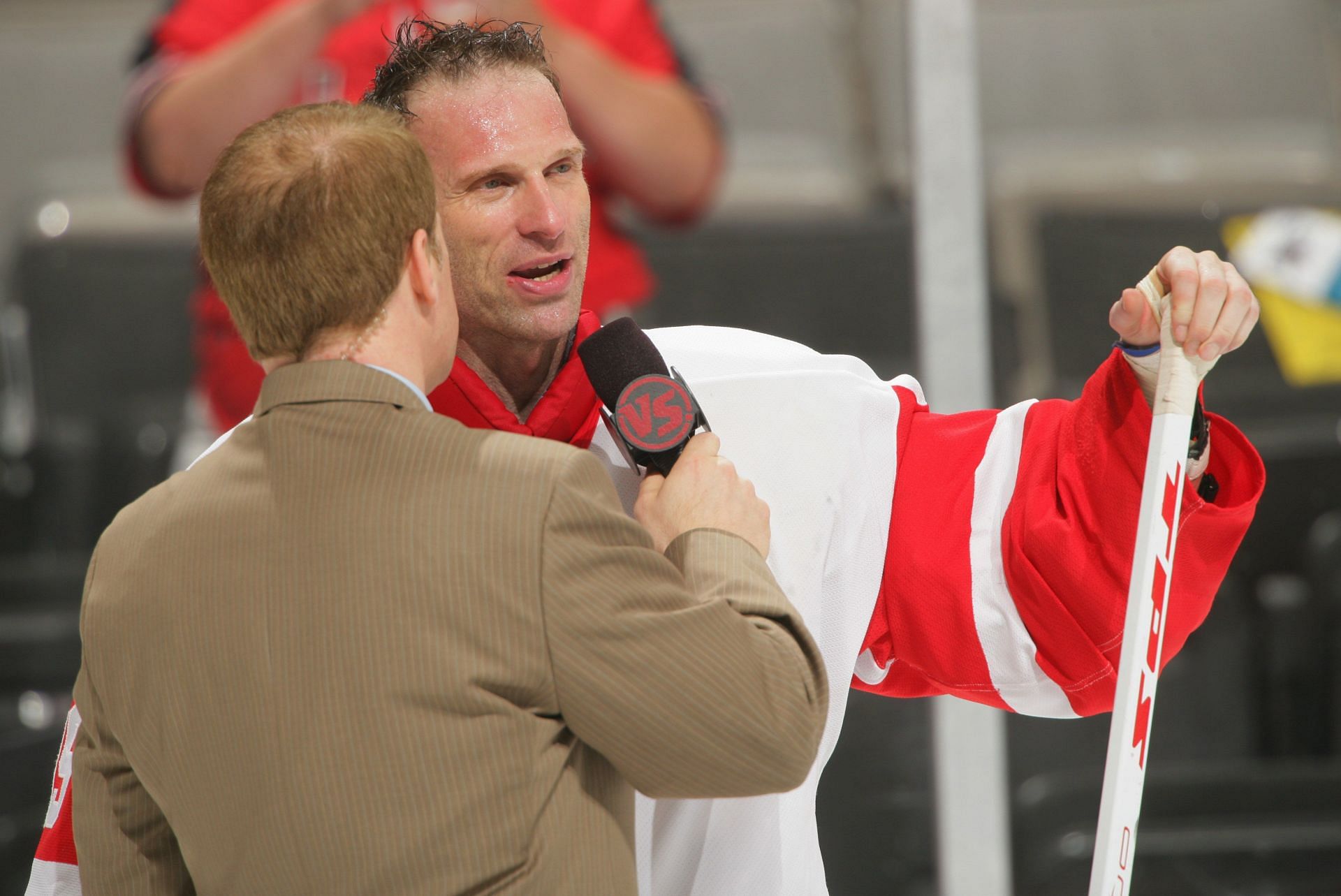 Detroit Red Wings v San Jose Sharks Game 6 - Source: Getty