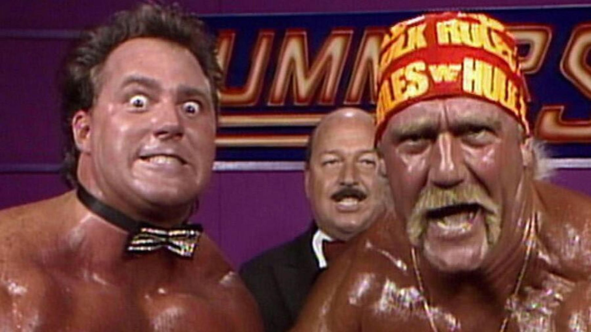 Brutus Beefcake (left) and Hulk Hogan (right) [Image Credit: wwe.com]